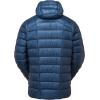 Rab Men’s Mythic Alpine Jacket – Down Insulated Windproof Coat for Hiking, Climbing, & Mountaineering(Tempest Blue)