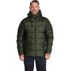 Rab Men’s Neutrino Pro Hoody – Lightweight Warm Down Coat for Climbing & Mountaineering(Army)