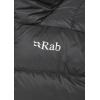 Rab Men’s Neutrino Pro Hoody – Lightweight Warm Down Coat for Climbing & Mountaineering(Black/Graphene/Black)