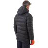 Rab Men’s Neutrino Pro Hoody – Lightweight Warm Down Coat for Climbing & Mountaineering(Black/Graphene/Black)
