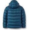 Rab Men’s Neutrino Pro Hoody – Lightweight Warm Down Coat for Climbing & Mountaineering(Tempest Blue)