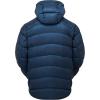 Rab Men’s Neutrino Pro Hoody – Lightweight Warm Down Coat for Climbing & Mountaineering(Tempest Blue/Tempest Blue)