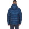Rab Men’s Neutrino Pro Hoody – Lightweight Warm Down Coat for Climbing & Mountaineering(Tempest Blue/Tempest Blue)