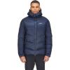 Rab Men’s Positron Pro Hoody – Lightweight Warm Down Coat for Climbing & Mountaineering(Deep Ink)