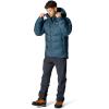 Rab Men’s Positron Pro Hoody – Lightweight Warm Down Coat for Climbing & Mountaineering(Tempest Blue)