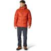 Rab Men’s Positron Pro Hoody – Lightweight Warm Down Coat for Climbing & Mountaineering(Tuscan Red)