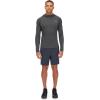 Rab Men’s Sonic Hoody – Lightweight Breathable Baselayer Shirt for Hiking & Trail Running(Graphene)