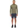 Rab Men’s Sonic Hoody – Lightweight Breathable Baselayer Shirt for Hiking & Trail Running(Light Khaki)