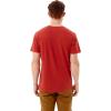 Rab Men’s Stance Vintage Tee Organic Breathable Short-Sleeve Logo T-Shirt for Everyday Use(Red Clay)