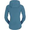 Rab Women’s Dihedral Hoody Lightweight Breathable Hooded Fleece Jacket for Hiking and Climbing(Ultramarine)