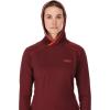 Rab Women’s Force Hoody – Lightweight Long-Sleeve Hooded Baselayer Shirt for Hiking, Climbing, & Trail Running(Deep Heather)