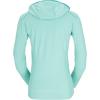 Rab Women’s Force Hoody – Lightweight Long-Sleeve Hooded Baselayer Shirt for Hiking, Climbing, & Trail Running(Meltwater)