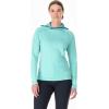 Rab Women’s Force Hoody – Lightweight Long-Sleeve Hooded Baselayer Shirt for Hiking, Climbing, & Trail Running(Meltwater)
