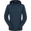 Rab Women’s Force Hoody – Lightweight Long-Sleeve Hooded Baselayer Shirt for Hiking, Climbing, & Trail Running(Tempest Blue)