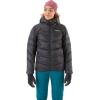 Rab Women’s Neutrino Pro Hoody – Lightweight Warm Down Coat for Climbing & Mountaineering(Anthracite)
