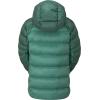 Rab Women’s Neutrino Pro Hoody – Lightweight Warm Down Coat for Climbing & Mountaineering(Green Slate/Eucalyptus)