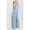 Rolla’s Women’s 90s Relaxed Faded Blue Jeans(Light Vintage Blue)