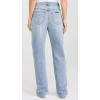 Rolla’s Women’s 90s Relaxed Faded Blue Jeans(Light Vintage Blue)