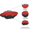 Rover Floater – Canine PFD Blaze Red / M(Blaze Red)