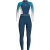 Roxy Womens 3/2 Roxy Rise Collection Back Zip GBS Wetsuit(Iodine Blue)