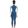Roxy Womens 3/2 Roxy Rise Collection Back Zip GBS Wetsuit(Iodine Blue)