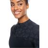 Roxy Womens 3/2mm Swell Series Back Zip Fullsuit Wetsuit(Black)