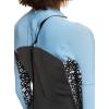 Roxy Womens 3/2mm Swell Series Back Zip Fullsuit Wetsuit(Jet/Boy Blue)