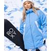 Roxy Women’s Chloe Kim DryFlight Jacket(Azure Blue)