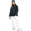 Roxy womens Billie Jacket – 10k Waterproof Snow Jacket, Tailored Fit, Pfas-free, Insulated(Anthracite)
