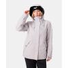 Roxy womens Billie Jacket – 10k Waterproof Snow Jacket, Tailored Fit, Pfas-free, Insulated(Ash)