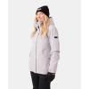Roxy womens Billie Jacket – 10k Waterproof Snow Jacket, Tailored Fit, Pfas-free, Insulated(Ash)