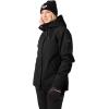 Roxy womens Billie Jacket – 10k Waterproof Snow Jacket, Tailored Fit, Pfas-free, Insulated(Black)