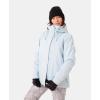 Roxy womens Billie Jacket – 10k Waterproof Snow Jacket, Tailored Fit, Pfas-free, Insulated(Light Blue)