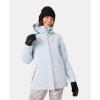 Roxy womens Billie Jacket – 10k Waterproof Snow Jacket, Tailored Fit, Pfas-free, Insulated(Light Blue)