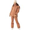 Roxy womens Billie Jacket – 10k Waterproof Snow Jacket, Tailored Fit, Pfas-free, Insulated(Russet)