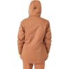 Roxy womens Billie Jacket – 10k Waterproof Snow Jacket, Tailored Fit, Pfas-free, Insulated(Russet)