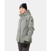Roxy womens Billie Jacket – 10k Waterproof Snow Jacket, Tailored Fit, Pfas-free, Insulated(Sea Spray)