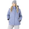 Roxy womens Billie Jacket – 10k Waterproof Snow Jacket, Tailored Fit, Pfas-free, Insulated(Wild Wind)