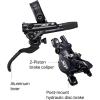 SHIMANO Xt Br-M8100 Disc Brake Black, Right/Rear