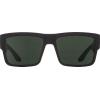 SPY Optic Cyrus, Square Sunglasses, Color and Contrast Enhancing Lenses(Black)