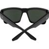 SPY Optic Cyrus, Square Sunglasses, Color and Contrast Enhancing Lenses(Black/Happy Gray/Green)