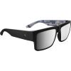 SPY Optic Cyrus, Square Sunglasses, Color and Contrast Enhancing Lenses(Multi)