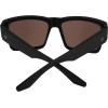 SPY Optic Cyrus, Square Sunglasses, Color and Contrast Enhancing Lenses(Orange and Black)
