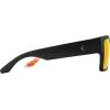 SPY Optic Cyrus, Square Sunglasses, Color and Contrast Enhancing Lenses(Orange and Black)