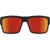 SPY Optic Cyrus, Square Sunglasses, Color and Contrast Enhancing Lenses(Orange and Black)