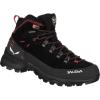 Salewa Men’s Alp Mate Mid Waterproof Trekking & Hiking Boot(Asphalt Black)