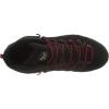 Salewa Men’s Alp Mate Mid Waterproof Trekking & Hiking Boot(Black Out/Virtual Pink)