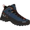 Salewa Men’s Alp Mate Mid Waterproof Trekking & Hiking Boot(Blue)