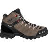 Salewa Men’s Alp Mate Mid Waterproof Trekking & Hiking Boot(Brindle Oatmeal)
