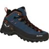 Salewa Men’s Alp Mate Mid Waterproof Trekking & Hiking Boot(Dark Denim/Black)